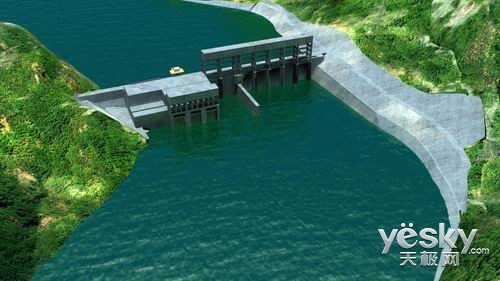 东芝水电获老挝南欧江电站水轮发电机组订单