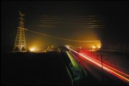 夜战：电网跨越京沪线