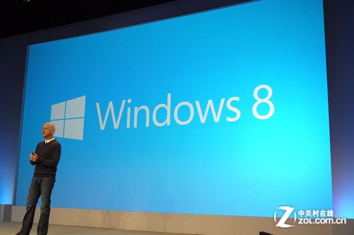 微软正式发布新一代操作系统Windows 8 