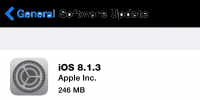 不温不火的iOS 8.1.3，<font color=