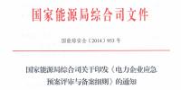 国家能源局印发《电力企业应急预案评审与备案细则》(全文)