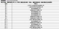 国网2015年第三批信息化项目(设备、调度<font color=
