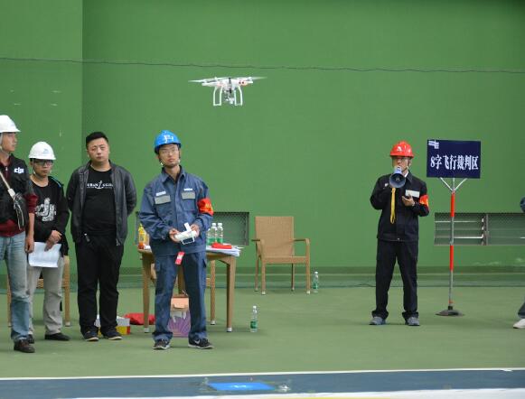 云南电网首次开展多旋翼无人机操作技能竞赛