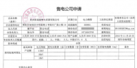 贵州公示第二批4家售电公司信息