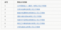 甘肃又一波售电公司公示!