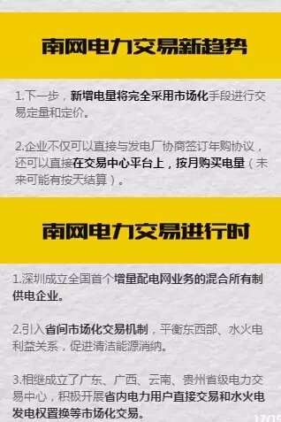 国家级电力交易中心大揭秘！