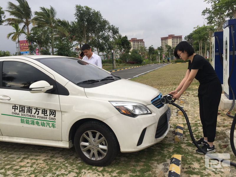 体验海南电动汽车环岛行