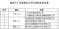 广东新公示13家售电公司