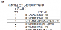 山东新增29家售电公司参与售电(附名单)