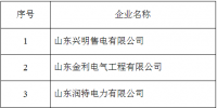 山东第三批公示结果:21家售电公司全部通过