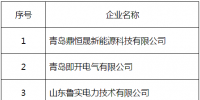 山东公示第四批6家售电公司