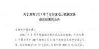 山西7月月度电力直接交易成交结果:成交电量27.31亿千瓦时,交易均价305.40元/兆瓦时