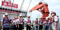 福建莆田平海湾海上风电场F区项目试桩工程顺利开工