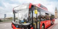 比亚迪再获伦敦30台纯电动大巴<font color=