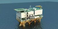 海上升压变电站设计及建造研究