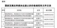 发改委废止2个<font color=
