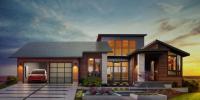 特斯拉第一批Solar Roof太阳能<font color=
