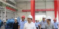 中国海装党委副书记、总经理王满昌调研海装江苏公司