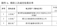 贵州9月集中竞价省内直接交易总成交电量0.4623亿千瓦时