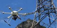 电网企业无人机应用逐年增长 电网无人机巡检商业化前景可期