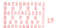 湖南省电能替代工作实施方案印发