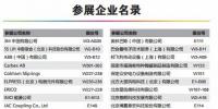 【围观】CWP2017参展企业名录