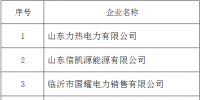 山東新公示8家售電公司(第八批)