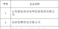 山東新增售電公司11家(第七批)