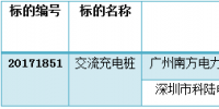 南网广州2017年充电桩框架招标中标公告