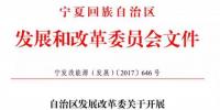 电价竞价、必须满足产业配套要求,宁夏发布1GW 2017年指标配置方案