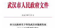 武汉市能源发展“十三五”规划:不再新(改、扩)建燃煤电厂 禁止新建燃煤锅炉和企业自备热电站
