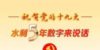 一图看懂水利改革发展5年成就