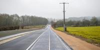 浙江建成全球承重最大太阳能道路 电动汽车或将边行驶边充电