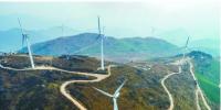 浙中首座风力发电场累计发电1.5亿度