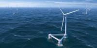 加利福尼亚州的海上风电场计划受到海军反对