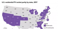 美国住宅光伏系统“电网平价”路在何方?