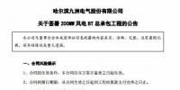 总价款17.2亿元!九洲电气签署200MW风电场BT总承包合同