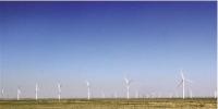 青海大格勒北50MW风电场首台风机并网发电