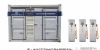 变革之路 微电网储能系统电动汽车充放电站
