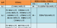 2017年国网第六次变电设备—消弧线圈中标侯选人名单