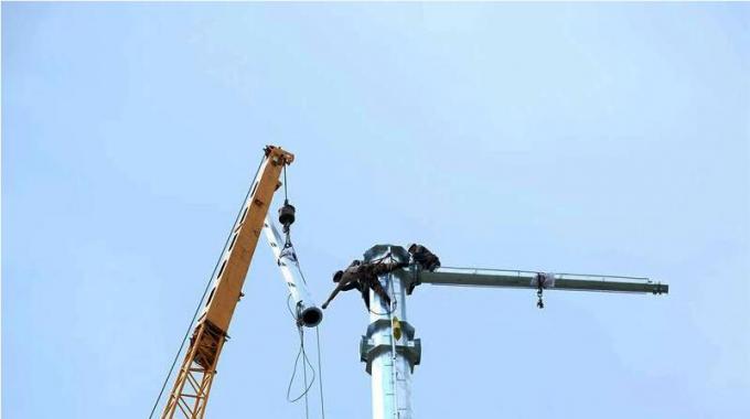 全力推进220千伏裕富线输电工程建设