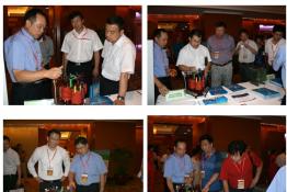 海鸿公司应邀参加2011中国电力企业管理年会