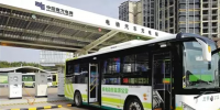 未来已来，国内首个光伏公交充电站在高明客运站亮相！