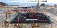 中国示范快堆工程土建开工
