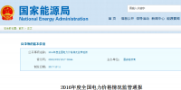 重磅｜国家能源局2016年度全国<font color=