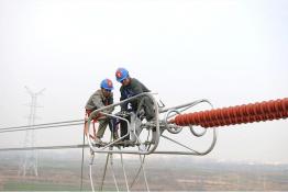 高空作业 樊城—随州500千伏线路