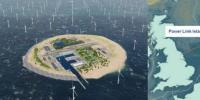 荷兰TenneT拟在北海建立风电枢纽人造岛 减少成本与电的流失