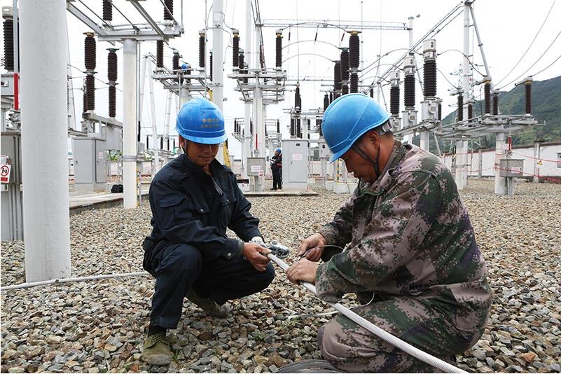 福安半屿110千伏变电站三期扩建工程投产