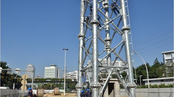 年末攻坚 多措并举加快推进电网建设