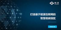 国家能源互联网大会|林洋能源总经理方壮志: 打造基于能源互联网的智慧低碳<font color=